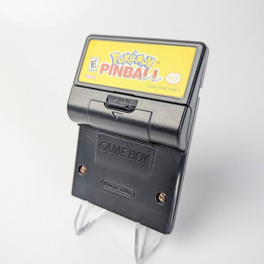 Pokemon Pinball - Authentic and Tested - Picture 4 of 8